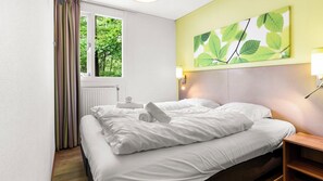 2 bedrooms, free WiFi