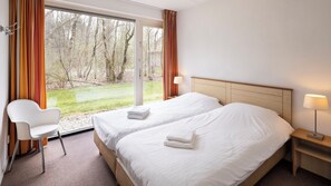 4 chambres, draps fournis