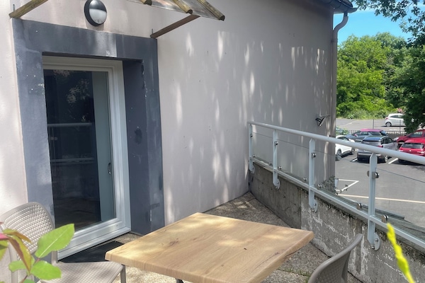 Comfort Twin kamer, balkon | Terras