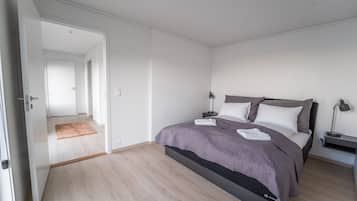 Comfort-mökki, merinäköala | 2 makuuhuonetta, äänieristys, ilmainen Wi-Fi