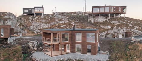 Fassade der Unterkunft