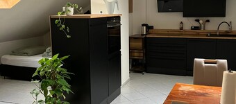 Bright 45sqm apartment for max. 5 people