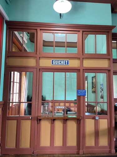 La "gare" d'Isabelle à 3min du Puy du Fou
#Gites nasalole