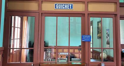 La "gare" d'Isabelle Ă 3min du Puy du Fou
#Gites nasalole