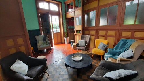 Old Chambretaud Train Station – 3 minutes from Puy du Fou #gitesnasalole