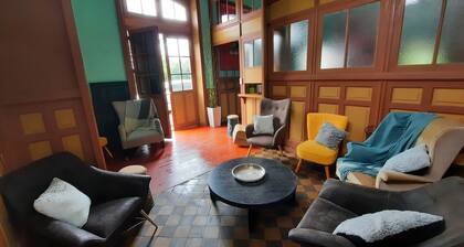 Old Chambretaud Train Station – 3 minutes from Puy du Fou #gitesnasalole