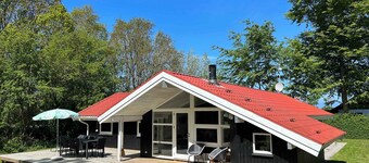Summer house at Fyns Hoved