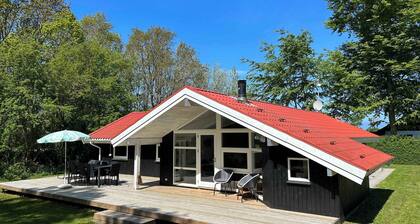 Summer house at Fyns Hoved