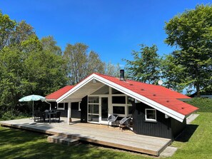 Exterior - Summer house at Fyns Hoved (Martofte)