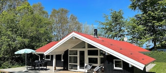 Summer house at Fyns Hoved