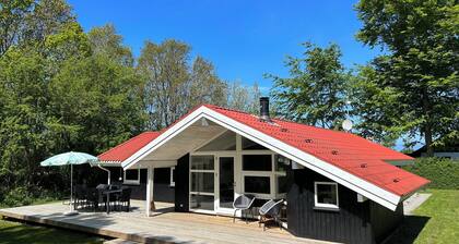 Summer house at Fyns Hoved