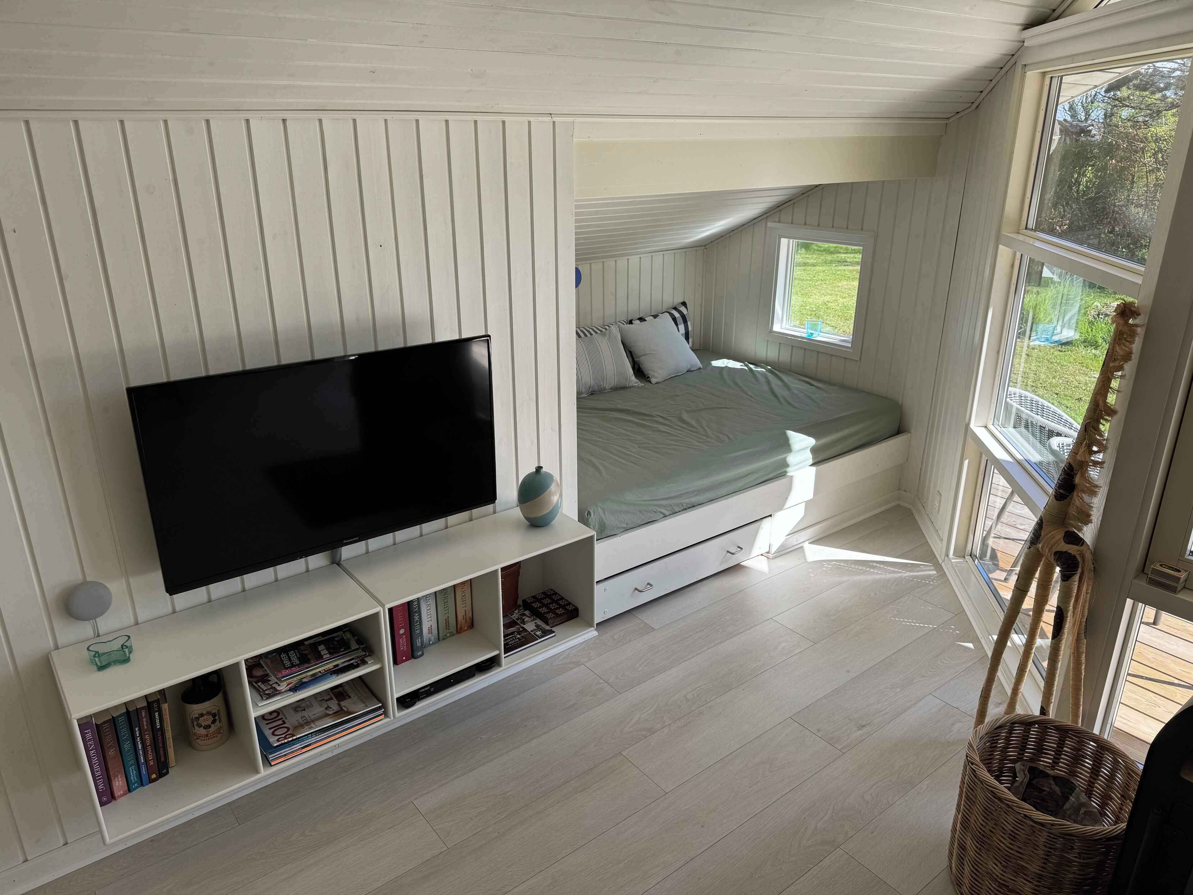 4 slaapkamers, een strijkplank/strijkijzer, gratis wifi