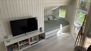 4 slaapkamers, een strijkplank/strijkijzer, gratis wifi