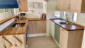 KĂŒhlschrank, Ofen, Herdplatte, GeschirrspĂŒler