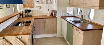 Summer house at Fyns Hoved