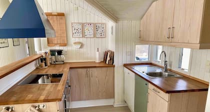 Summer house at Fyns Hoved