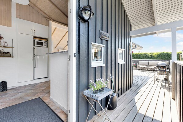 Terrace/patio - Cozy cottage in scenic surroundings (Assens)