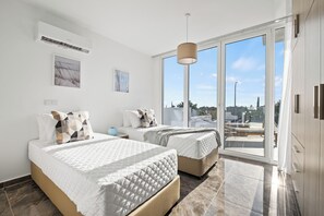 4 habitaciones, wifi gratis y ropa de cama 