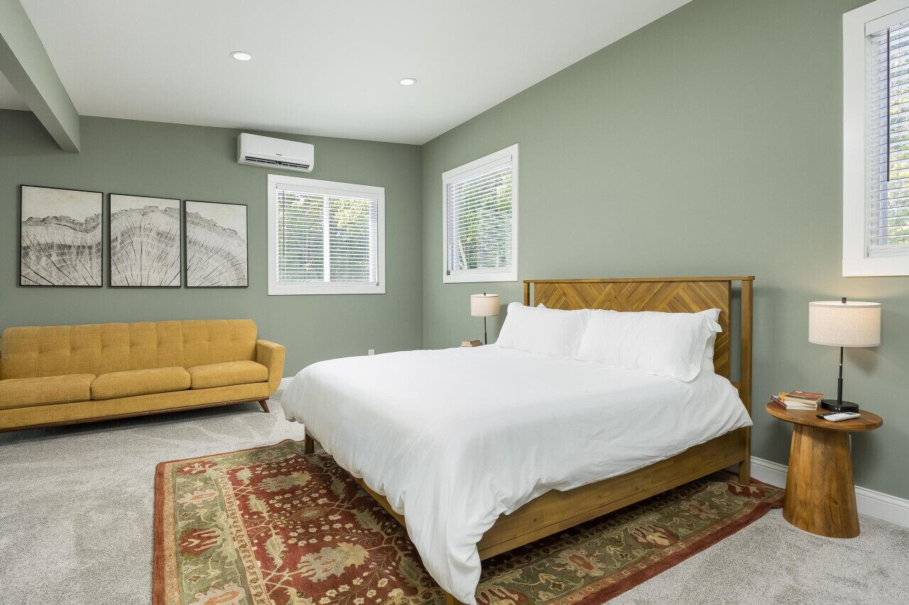3 Schlafzimmer, Reisekinderbett, WLAN, Bettwäsche