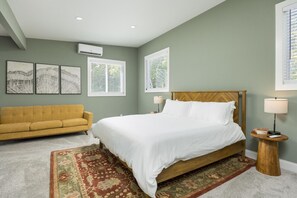 3 habitaciones, cuna de viaje, wifi y ropa de cama 
