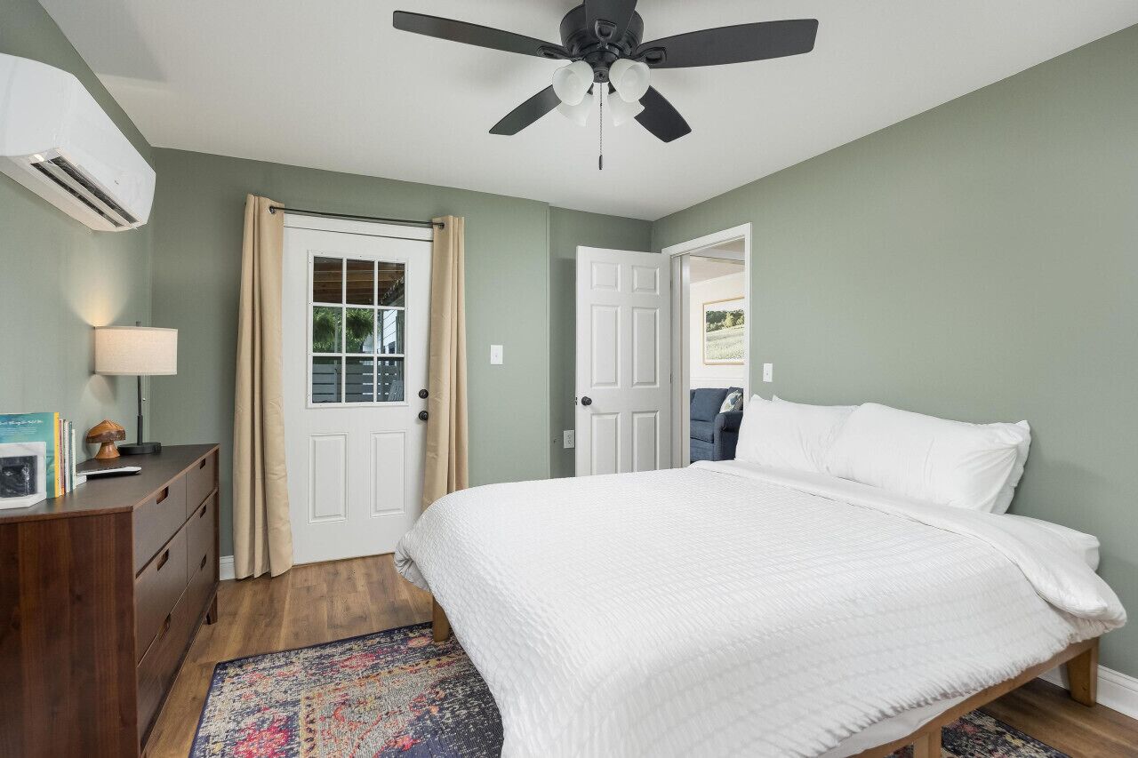 1 Schlafzimmer, Reisekinderbett, WLAN, Bettwäsche