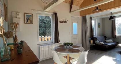Augustant, quiet Normandy house 2 steps from Honfleur
