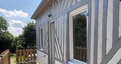 Augustant, maison normande au calme Ă 2 pas dâHonfleur