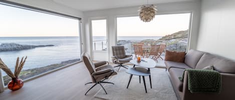 Cottage, vue mer | Vue de la chambre