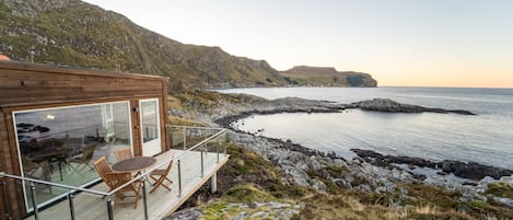 Ferienhaus, Meerblick | Badezimmer