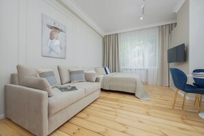 Studio, Küche | Wohnzimmer