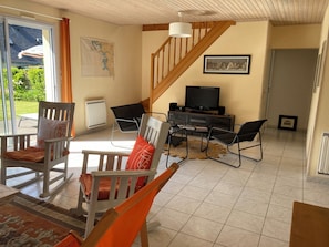 Interior - Vacation home on enclosed land 800 metres from the beach and shops (Mesquer)