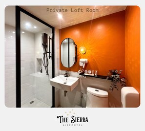 Habitación individual estándar | Baño