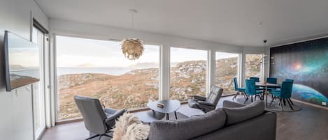 Småhus – comfort | Utsikt mot strand/hav