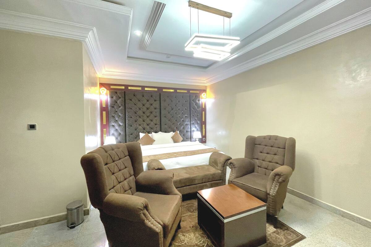 Senior suite | 1 slaapkamer, gratis wifi