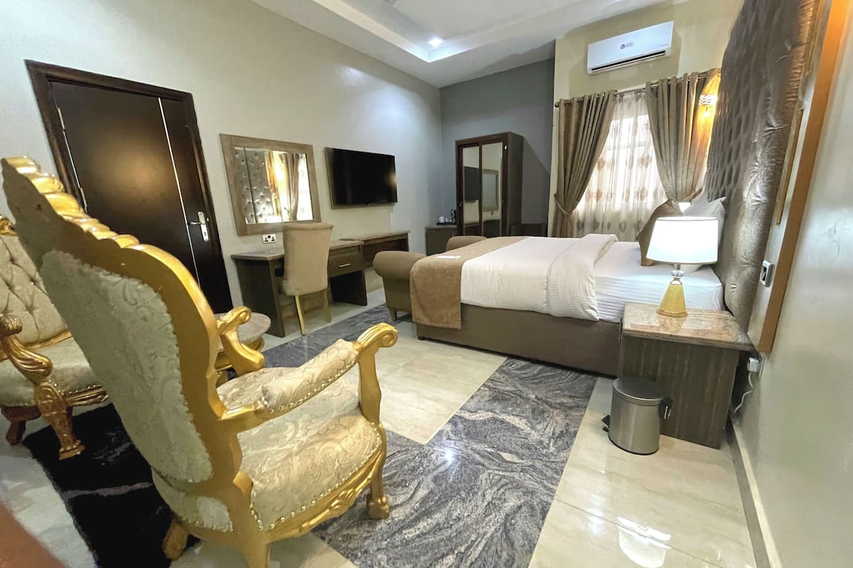 Executive kamer | 1 slaapkamer, gratis wifi