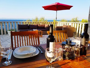 Restaurang utomhus