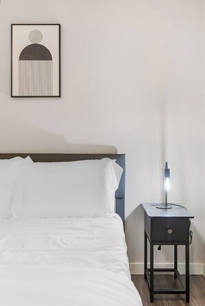 1 間睡房、熨斗/熨衫板、Wi-Fi、床單