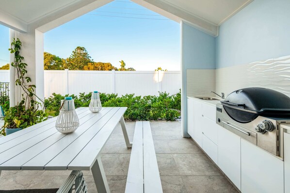 Udendørs spisemuligheder