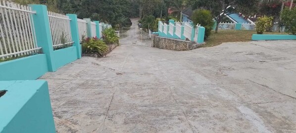 Área da propriedade