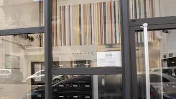 Bagian depan properti