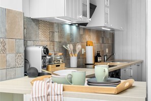 Fridge, microwave, oven, stovetop - Large family home in a central location in Kevelaer. 10 min. to the "Irrland"! (Kevelaer)