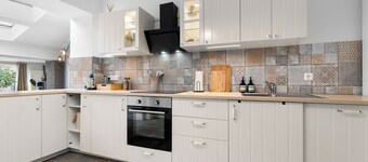 Large family home in a central location in Kevelaer. 10 min. to the "Irrland"!