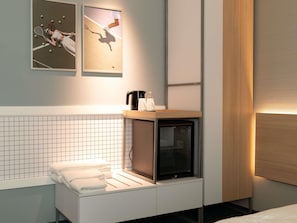 1 bedroom, minibar, in-room safe, desk