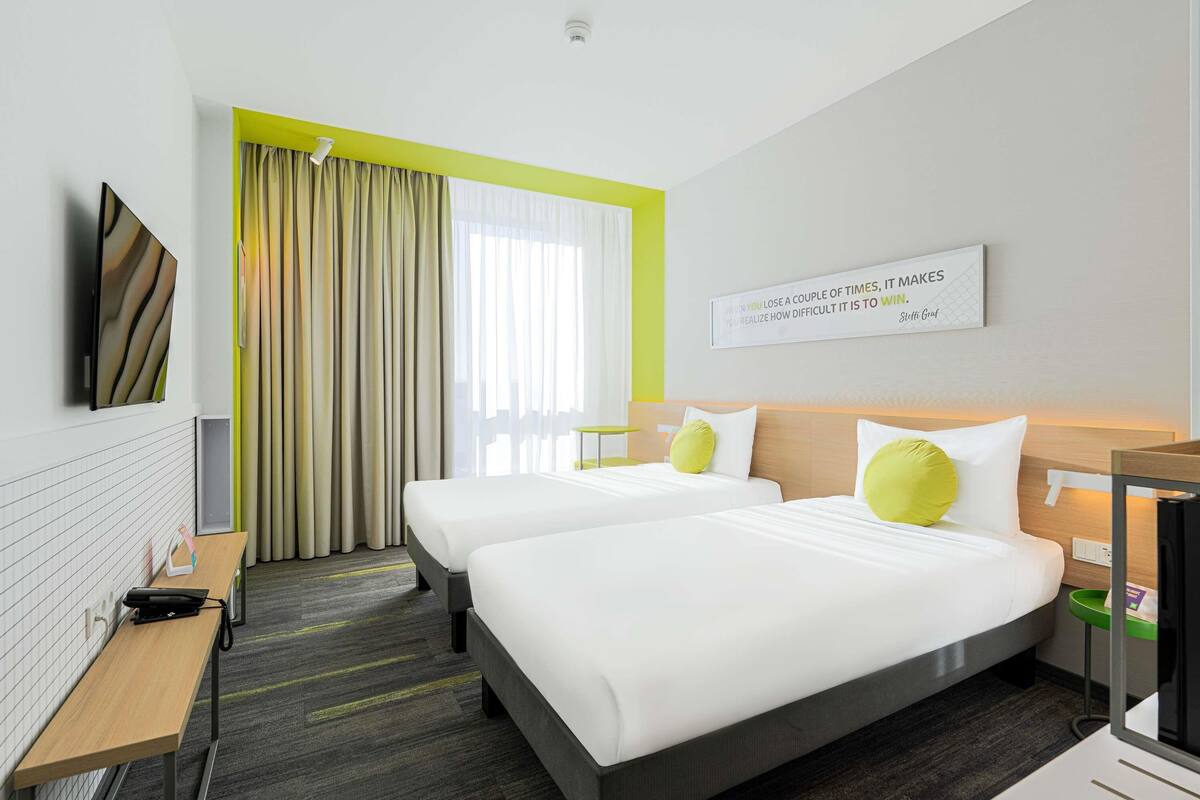 Standard Room, 2 Single Beds