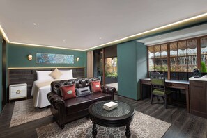 Loft, 1 Double Bed with Sofa bed, Smoking (Garden)