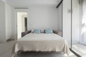 1 soverom, strykejern/-brett, wi-fi og sengetøy