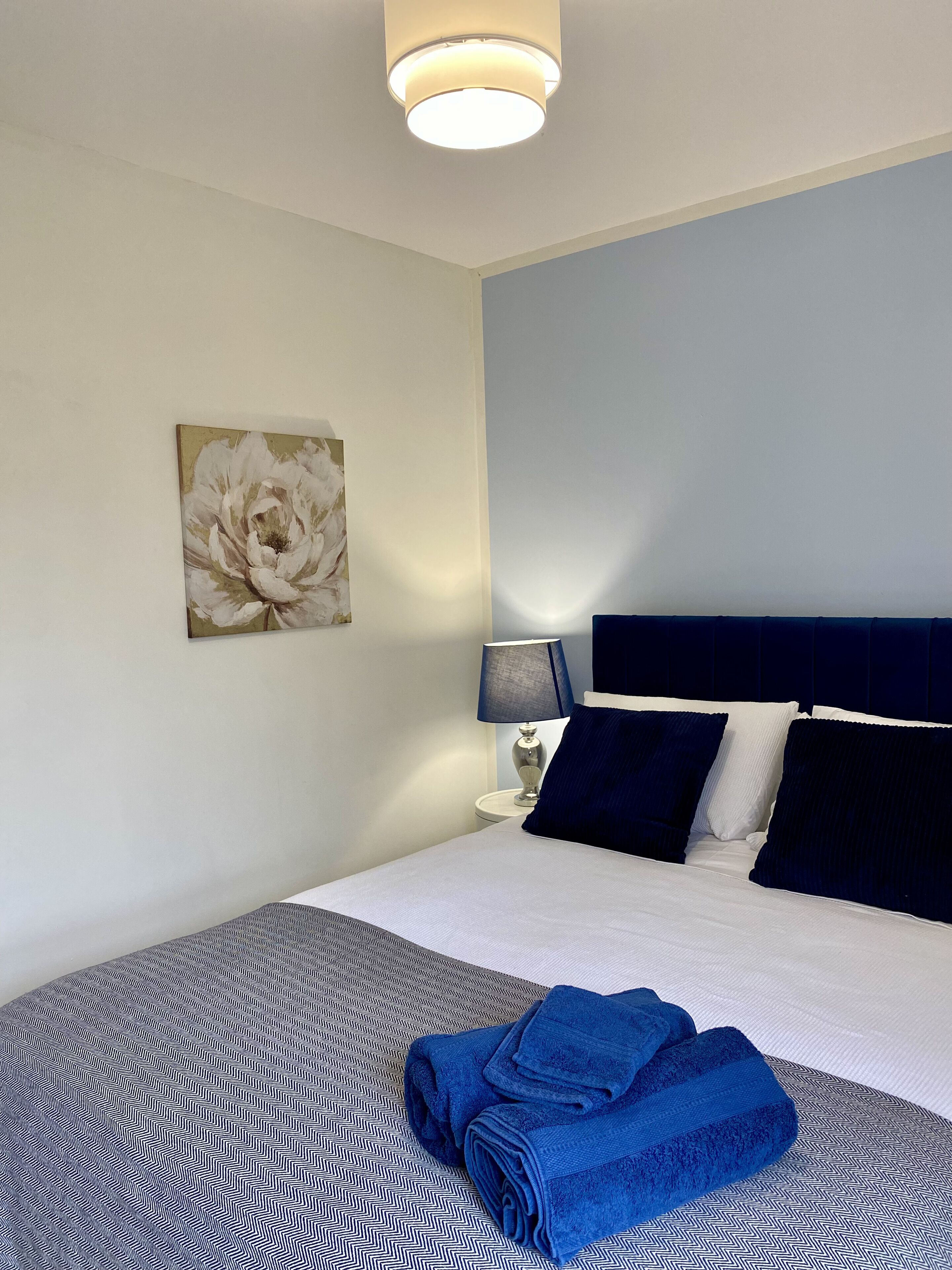 2 makuuhuonetta, työpöytä, silitysrauta/-lauta, Wi-Fi