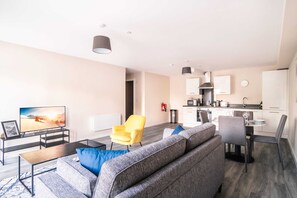 Fernseher, Arbeitsbereiche