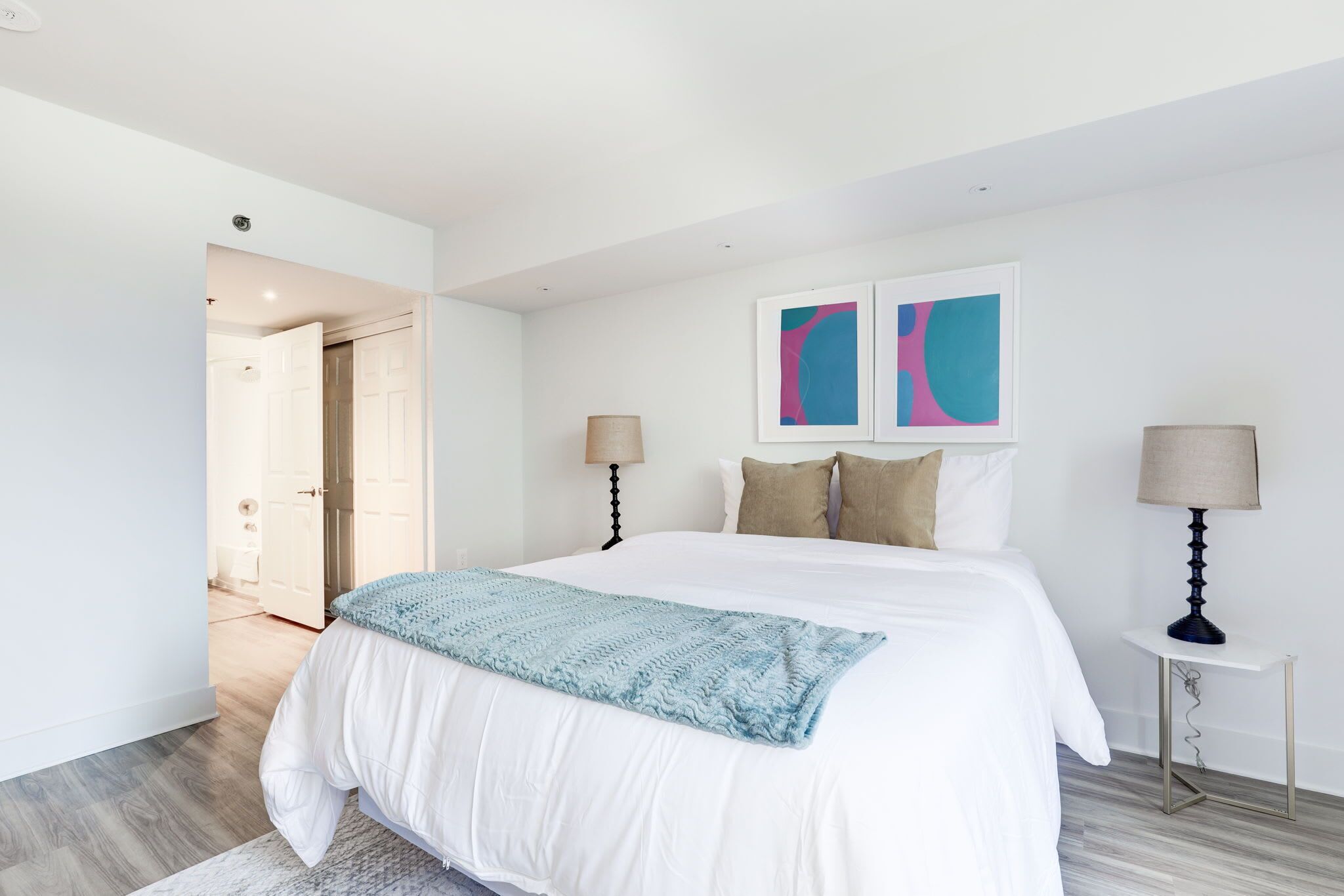 2 Schlafzimmer, Bügeleisen/Bügelbrett, Reisekinderbett, kostenloses WLAN