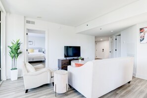 2 Schlafzimmer, Bügeleisen/Bügelbrett, Reisekinderbett, kostenloses WLAN